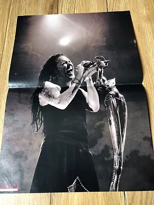 £2 • Buy Jonathan Davis Korn Poster Kerrang 2002