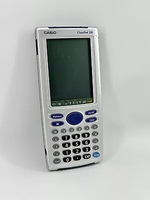 Casio Classpad 330 Graphical Scientific Calculator W/ Pen - Tested • $29