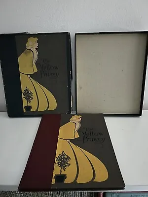 RARE: The Yellow Princess Book By Irene Elliott Benson - McLoughlin Bros In Box • $99.99