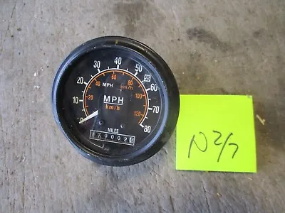 Used Electronic Speedometer 12v Military Vehicle Speedo PN 1723300 Untested • $49