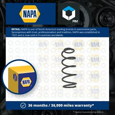 Coil Spring Fits MAZDA 6 GG 2.0 Rear 02 To 07 Suspension NAPA G21B28011B Quality • $34.79