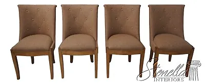 L62282EC: Set Of 4 Modern Design Tufted Upholstered Dining Chairs • $895