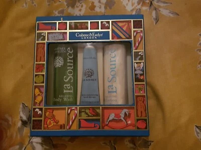£65 • Buy Crabtree And Evelyn USA La Source Body Products - Discontinued Designer Gift Set