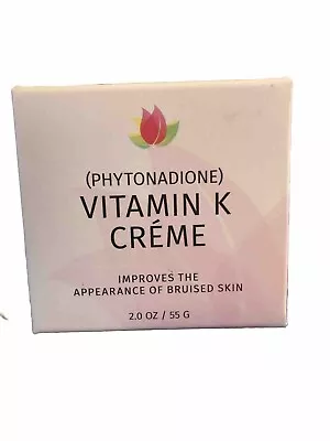 Reviva Labs Vitamin K Creme 2 Oz Cream BB 6/26 (4g) • $15.99