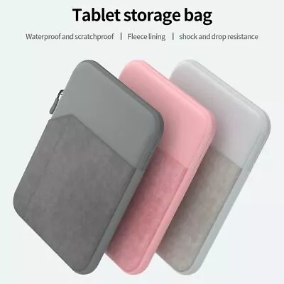 Zipper Sleeve Pouch Bag Case For Samsung Galaxy Tab S7 S8 S5e S4 S6 Lite A7 A8 • £9.58