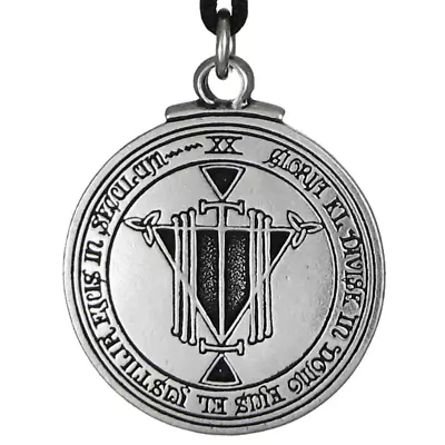 $19.99 • Buy Talisman Honor & Riches Pendant Solomon Seal Amulet Hermetic Kabbalah Jewelry