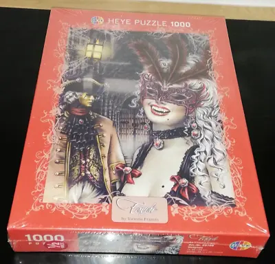 Vampires By Victoria Frances Jigsaw Puzzle (1000 Piece) HEYE 2007 Gothicsealed! • £12.99