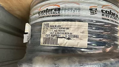 3/0 AWG STR THHN BLACK Copper Wire 600V • $600