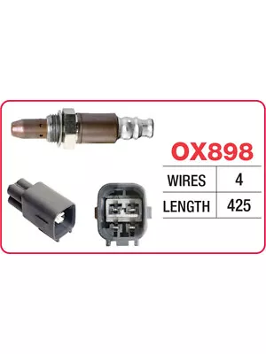 Goss Oxygen Sensor For Toyota Fits Toyota Corolla 1.8 ZRE182 (OX898) • $192