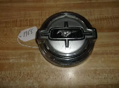 Vintage Original Factory 1968 Ford Mustang Chrome Gas Cap • $42.75