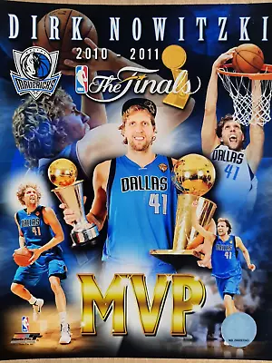 Dirk Nowitzki 2011 NBA Finals MVP Photo • $9.95