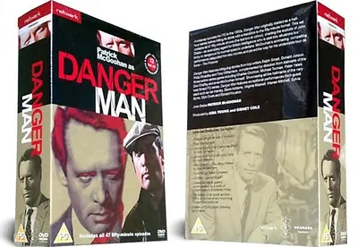 DANGER  MAN - The Complete Series  13-Disc Set     Network            Fast  Ship • £39.99