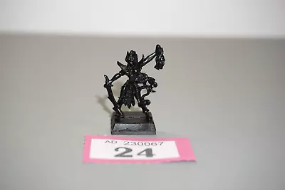 Warhammer Fantasy Dark Elves Witch Elf Champion - The Old World - Metal • £18.75