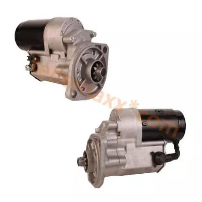 Starter For Isuzu Daewoo TCM Forklift Trooper 017000 028000-6440 228000-4293 NEW • $149.33