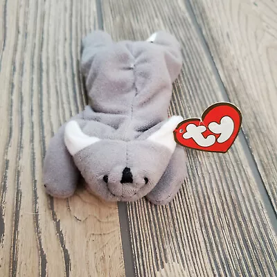 New RARE TY Teenie Beanie Baby Mel Koala Embroidered Sewn Face ERROR • $9.99