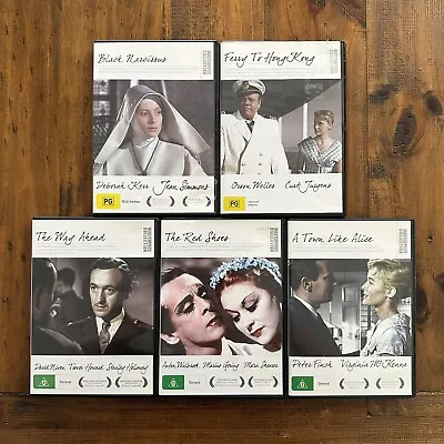 The Masterpiece Collection 5 DVD Movie Lot A Town Like Alice Ferry To Hong Kong • $44.69