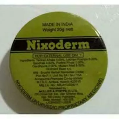 £12.29 • Buy 2pack Nixoderm Ointment 20g For Skin Problems Free Shipping