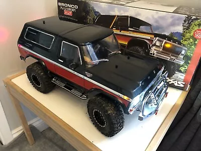 Traxxas Ford Bronco Ranger TRX4 Defender 1/10 Brushless • £350