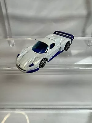 Hot Wheels Maserati MC12 First Editions Faster Than Ever 2005 White • $17.44