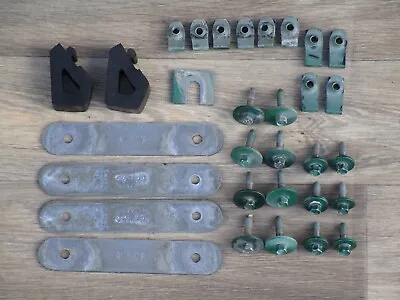 99-01 Mustang Svt Cobra Fender Bolts & Speed Nuts Factory Oem 99 Cobra Green • $67.50