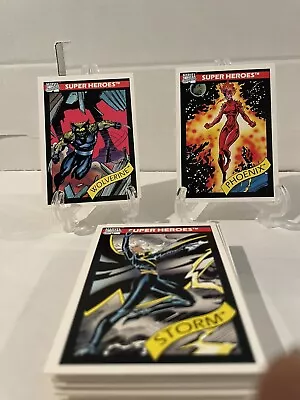 Lot Of 50 1990 Impel Marvel Universe Series 1 — MINT • $19.99