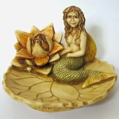 MPS Harmony Kingdom: Good Faerie: Small Mermaid Fairy Figurine #24: Scalifee NIB • £9.99
