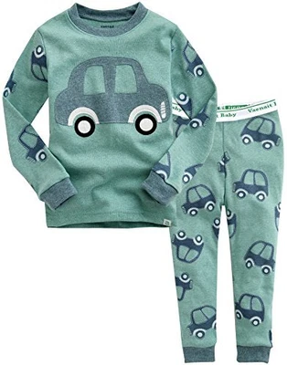 $36.44 • Buy VAENAIT BABY Toddler Kids Boys Girls 100% Cotton Jaws Truck Dino Snug Fit 