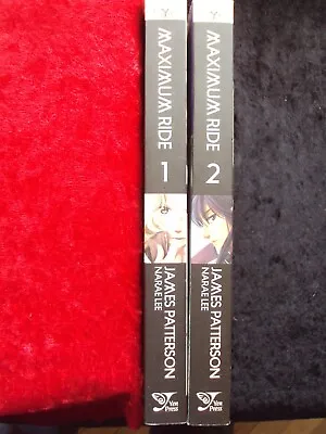 Maximum Ride Volumes 1 & 2 Yen Press Manga In English! • $18.99