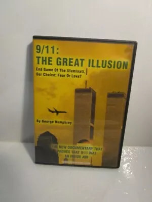 George Humphrey - 9/11: The Great Illusion (DVD 2004) Feat Or Love • $7.61