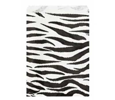 $29.99 • Buy 500 Zebra Print  5  X 7  Retail Merchandise Packaging Jewelry Gift Bags