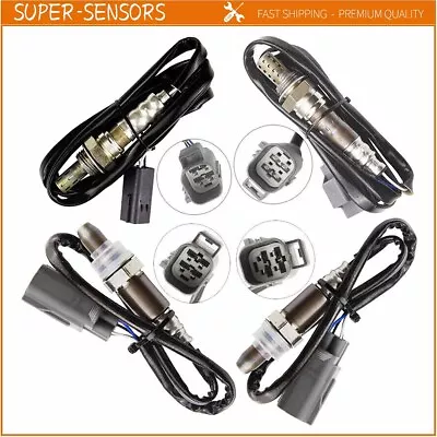 4x Oxygen O2 Sensor For 2007 2009 2010 2011-2014 Volvo XC90 3.2L Up+Downstream • $116.81