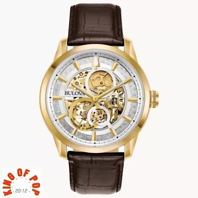 Bulova 97A138 Sutton Skeleton Automatico *FREE SHIPPING* • $559.90