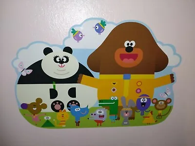 £4.95 • Buy Hey Duggee Large Indoor Wall Stickers Decals For Nursery Child's Bedroom