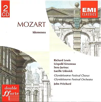 Mozart Idomeneo Pritchard Lewis Simoneau Jurinac Glyndebourne • $12