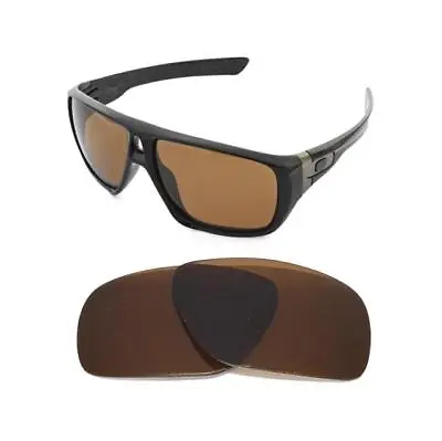New Polarized Bronze Replacement Lens For Oakley Dispatch Sunglasses • £22.99