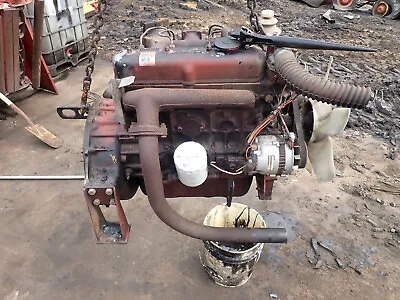 Mitsubishi 4DQ5 Diesel Engine RUNS EXC. VIDEO! Toro 450D CAT Forklift  • $3295