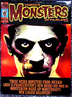 Warren Magazine Famous Monsters Of Filmland #121 Fine Condition • £7.99