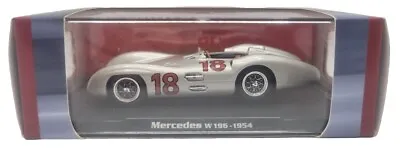 Atlas Editions Grand Prix Legends Of F1 Mercedes W 196 - 1954 J.M. Fangio Model • £18.50