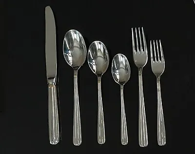 Isis Gold (Stainless W/Gold Accent) Flatware Set Fork Spoon Knife Jean Couzon • $249