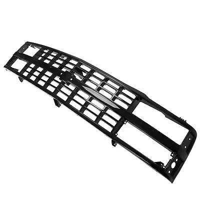 FOR CHEVY CHEVROLET BLAZER C/K 1988-1993 GLOSS BLACK Front GRILL GRILLE PAINTED • $80