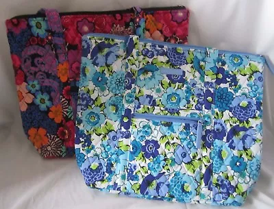 Vera Bradley VILLAGER Purse Handbag Tote U Pick Color/Pattern NEW • $81.94