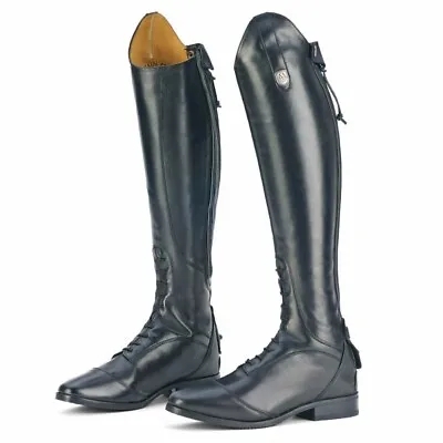 Mountain Horse Ladies' Superior Field Boot - Black - 307131 (Various Sizes) • $427.95