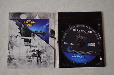 Dark Souls 2: Scholar Of The First Sin On PS4 Game Is In Infamous Case   • $52