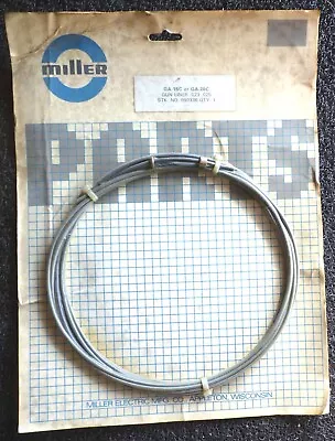 MIG Welder Gun Liner Miller #090336 Monocoil .023/.025 WireX15FT • $5