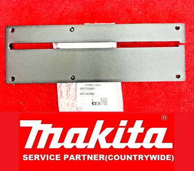 Genuine Makita Metal Table Insert JM27000452 Fits MLT100 Table Saw - Heavy Duty • £19.86