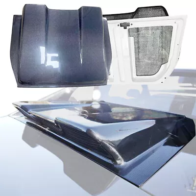 ModeloDrive Carbon Fiber PPOW Trunk Engine Lid (SW20) For MR2 Toyota 91-95 Mode • $1062