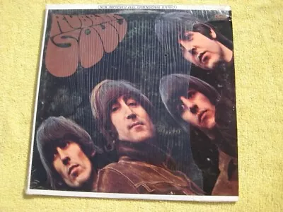 Plastic Cover The Beatles Rubber Soul LP Vinyl Record Album SW-2442 Capital • $25