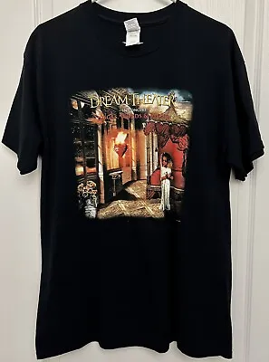 MIKE PORTNOY DREAM THEATER IMAGES WORDS 25th ANNIV. TOUR SIZE L SHIRT MENS NEW. • $50