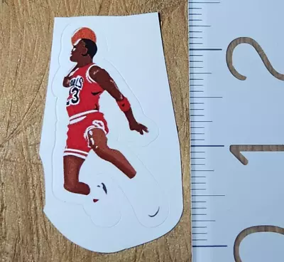 Michael Jordan Sticker Chicago Bulls Sticker NBA Basketball Michael Jordan Decal • $1.75