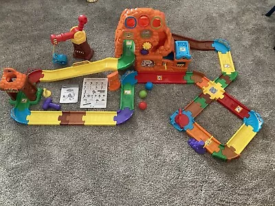 Vtech Go! Go! Smart Wheels Treasure Mountain Train Adventure Playset Complete • $69.99